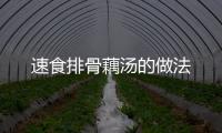 速食排骨藕湯的做法