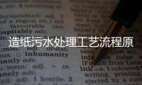 造紙污水處理工藝流程原理講解（造紙廠污水處理方案）