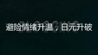 避險情緒升溫，日元升破150