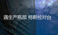 遇生產瓶頸 特斯拉對臺企訂單銳減40%