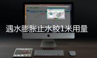 遇水膨脹止水膠1米用量