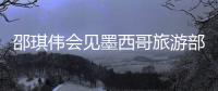 邵琪偉會見墨西哥旅游部部長魯道弗·埃利松多