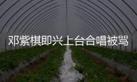 鄧紫棋即興上臺合唱被罵 無奈：黑眼豆豆邀請我
