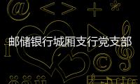 郵儲銀行城廂支行黨支部發揚金融志愿服務精神