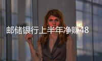 郵儲銀行上半年凈賺488億元 盈利略降，資產(chǎn)質(zhì)量穩(wěn)健