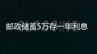 郵政儲蓄5萬存一年利息多少錢？2021郵儲銀行存款利率表