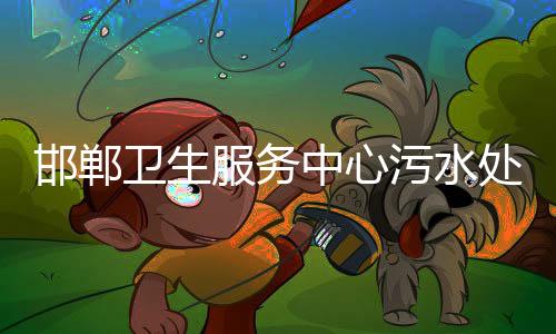 邯鄲衛(wèi)生服務(wù)中心污水處理設(shè)備