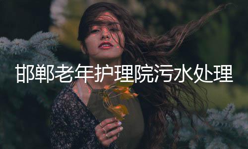 邯鄲老年護(hù)理院污水處理設(shè)備