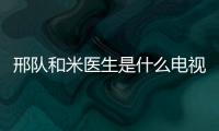 邢隊(duì)和米醫(yī)生是什么電視劇