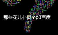 那些花兒樸樹mp3百度云（那些花兒 樸樹）