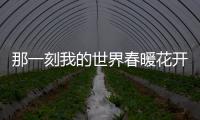 那一刻我的世界春暖花開作文（那一刻我的世界春暖花開滿分作文）