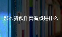 那么驕傲伴奏看點是什么?