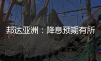 邦達亞洲：降息預期有所降溫歐元小幅收漲