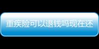 重疾險可以退錢嗎現在還能退嗎