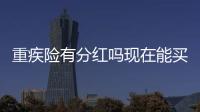 重疾險(xiǎn)有分紅嗎現(xiàn)在能買嗎