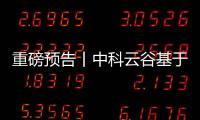 重磅預告丨中科云谷基于人工智能的工業(yè)互聯(lián)網(wǎng)平臺2.0即將發(fā)布！