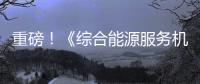 重磅！《綜合能源服務機構能力評估管理辦法（試行）》國內首發