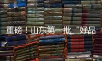 重磅！山東第一批“好品山東”品牌名單正式公布
