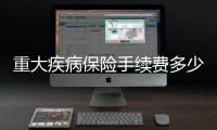 重大疾病保險手續費多少 重大疾病保險在哪里查
