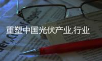 重塑中國光伏產業,行業資訊