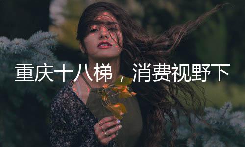 重慶十八梯，消費視野下的新質“非標力”
