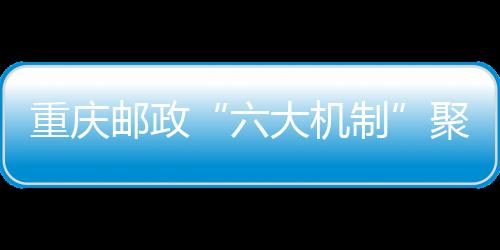 重慶郵政“六大機制”聚焦過程管控