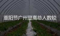 重陽節(jié)廣州登高總?cè)藬?shù)較去年同期增加175%15個登高點迎31萬人登高