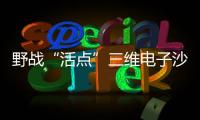 野戰(zhàn)“活點”三維電子沙盤