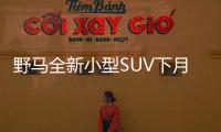 野馬全新小型SUV下月底發布 16萬元起售