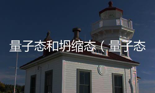 量子態和坍縮態（量子態）