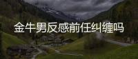金牛男反感前任糾纏嗎