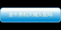 金牛男和天蝎女配嗎