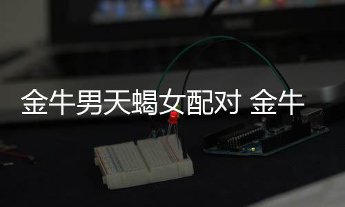 金牛男天蝎女配對 金牛男天蝎女配對怎么樣