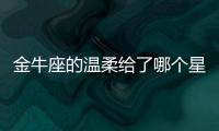 金牛座的溫柔給了哪個星座