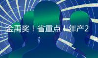 金禹獎(jiǎng)！省重點(diǎn)！年產(chǎn)20億......細(xì)數(shù)卓寶廠房項(xiàng)目