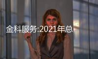 金科服務:2021年總收入59.68億,同比增77%