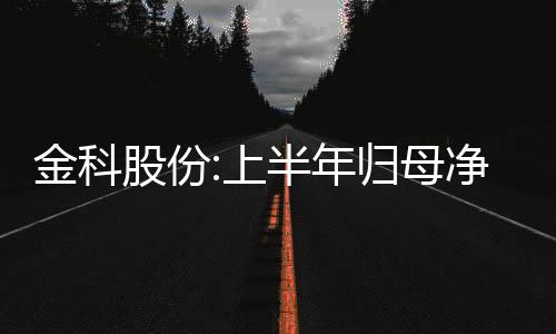 金科股份:上半年歸母凈利潤預虧至少13億元