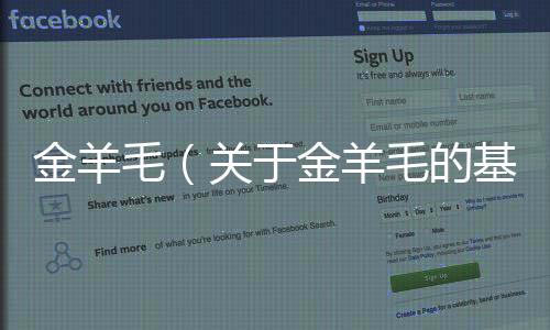 金羊毛（關于金羊毛的基本情況說明介紹）