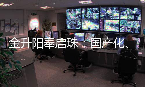 金升陽奉啟珠：國產化、降本增效、高可靠仍是汽車半導體主旋律