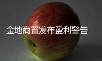 金地商置發布盈利警告 預計上半年溢利約10.3億元