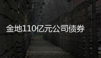 金地110億元公司債券獲上交所受理 募資擬用于償債