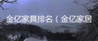 金億家具排名（金億家居）