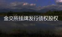 金交所掛牌發行債權股權收益權轉讓
