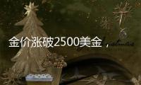金價(jià)漲破2500美金，三個(gè)月沒(méi)買黃金的央行會(huì)出手嗎