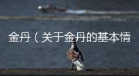 金丹（關于金丹的基本情況說明介紹）