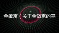 金敏京（關(guān)于金敏京的基本情況說明介紹）