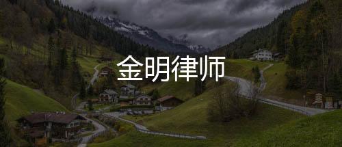 金明律師