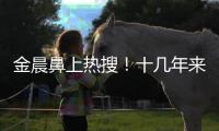 金晨鼻上熱搜！十幾年來變化大，網友：還是以前的鼻子好看