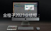 金橙子2023業績報：營收同比增長10.98%，凈利同比增長12.74%