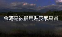 金海馬被指用貼皮家具冒充美國紅橡木